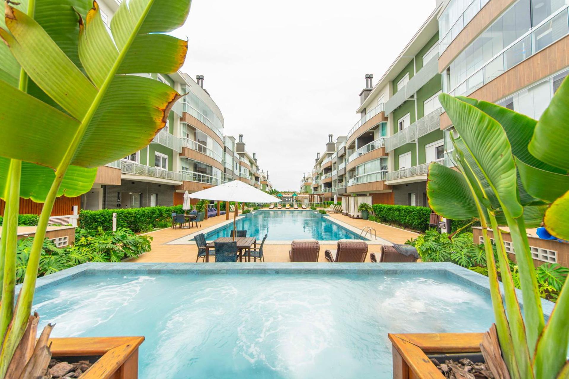Apto Charmoso Com Piscina No Campeche Ar9821 * Florianopolis